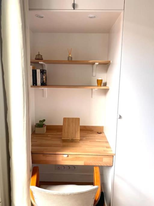 Logement Entier - Appartement Cosy De 2 Pieces Paříž Exteriér fotografie