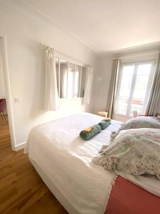 Logement Entier - Appartement Cosy De 2 Pieces Paříž Exteriér fotografie