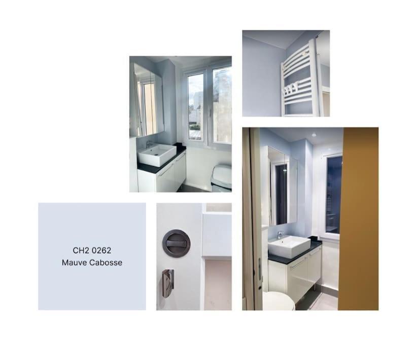 Logement Entier - Appartement Cosy De 2 Pieces Paříž Exteriér fotografie
