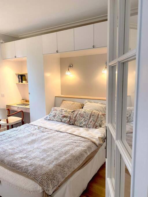 Logement Entier - Appartement Cosy De 2 Pieces Paříž Exteriér fotografie